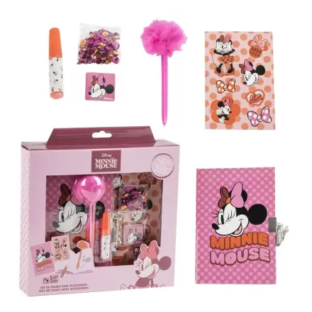 Disney Minnie Diary set product photo