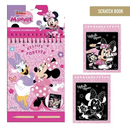 Disney Minnie scratch stationery set termékfotója