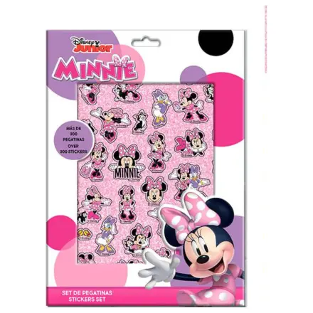 Disney Minnie Lazy Day Sticker Set 300 Pcs product photo