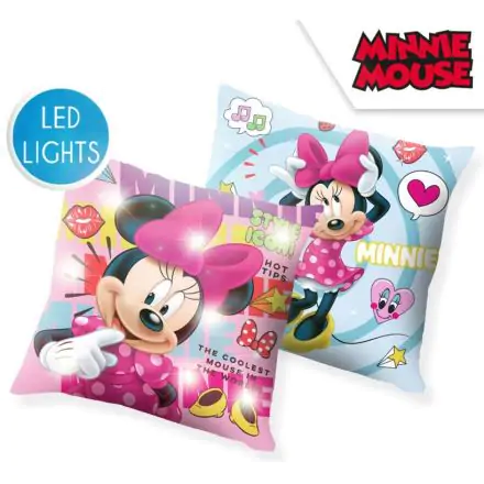 Disney Minnie LED Light Up Cushion, Decorative Pillow 40*40 cm product photo