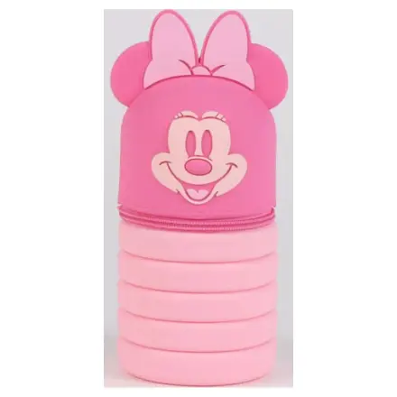 Disney Minnie Light Pink 3D Pencil Case 23 cm product photo