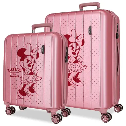 Disney Minnie Love ABS trolley suitcase set 55/65cm product photo