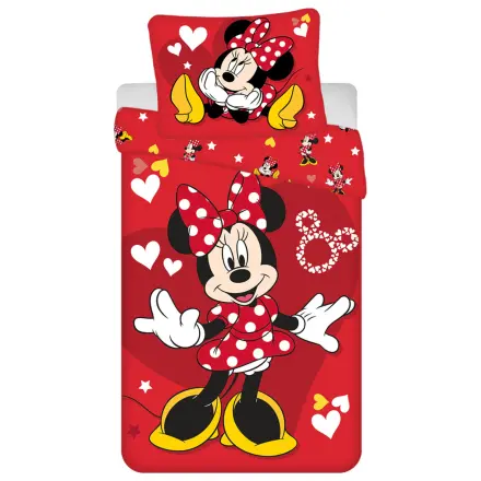 Disney Minnie Love & Stars Duvet Cover product photo