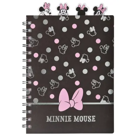Disney Minnie Love Your Life A5 Notebook with Dividers product photo