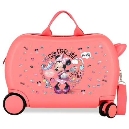 Disney Minnie Loving Life ABS trolley suitcase 45cm product photo