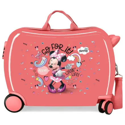 Disney Minnie Loving Life ABS trolley suitcase 50cm product photo