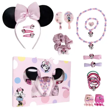 Disney Minnie Makeover Jewelry and Hair Accessory Set product photo