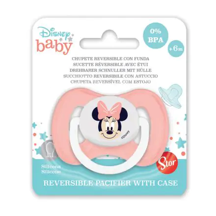 Disney Minnie Reversible Baby Pacifier Case product photo