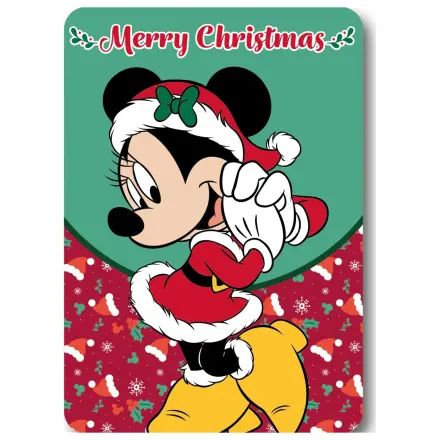 Disney Minnie Merry Moments Christmas Fleece Blanket product photo