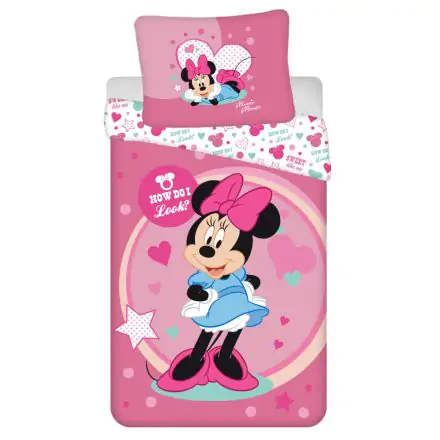 Disney Minnie Microfiber Duvet Cover 140x200cm, 70x90cm product photo