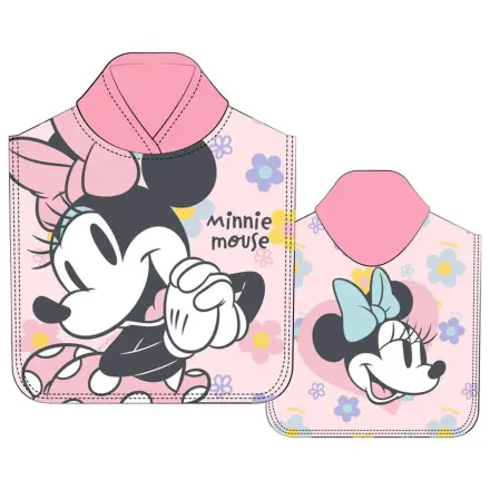 Disney Minnie microfibre poncho towel product photo