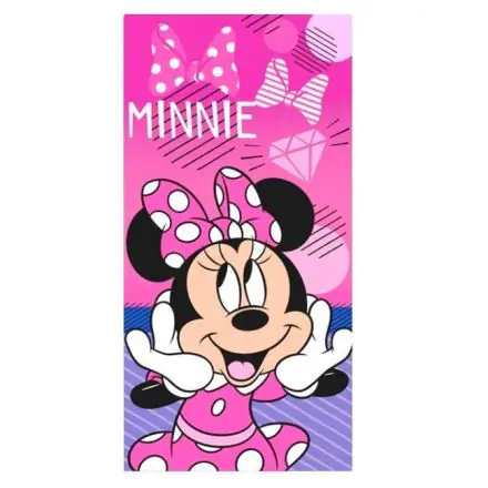 Disney Minnie microfiber beach towel product photo