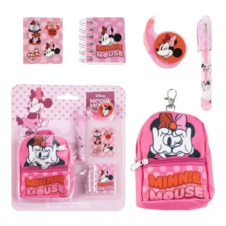 Disney Minnie Stationery mini backpack set product photo