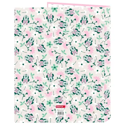 Disney Minnie Minty A4 cardboard 4 rings binder product photo