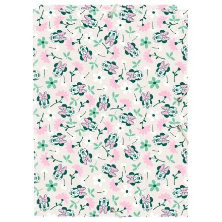Disney Minnie Minty A4 cardboard binder with flaps product photo