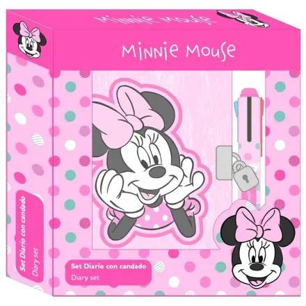 Disney Minnie Minty Diary + 4-colour pen product photo