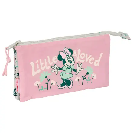 Disney Minnie Minty triple pencil case product photo