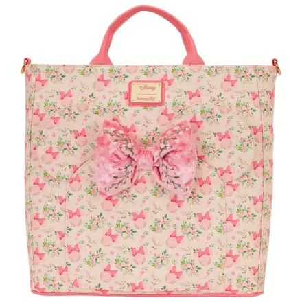 Disney by Loungefly Backpack and Tote Bag Minnie Mouse Floral product photo