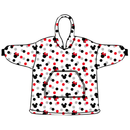 Disney Minnie oversize sweatshirt coat adult coral termékfotója