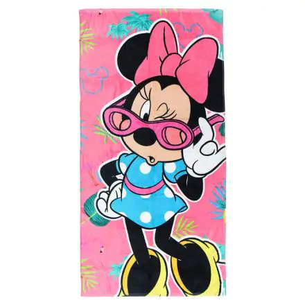 Disney Minnie Sunglasses cotton beach towel product photo
