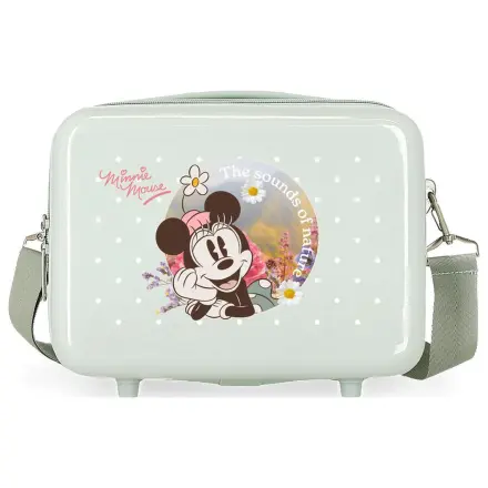 Disney Minnie Nature  ABS adaptable beauty case 29cm product photo