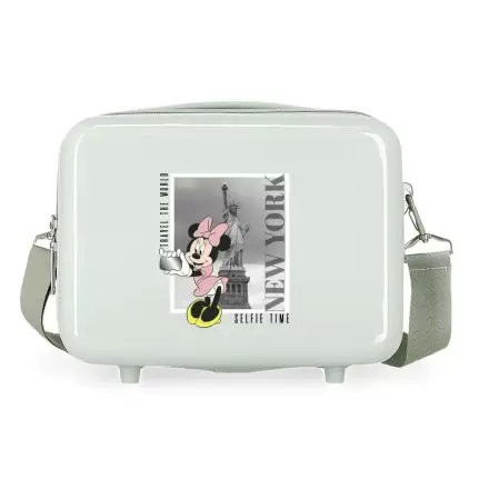 Disney Minnie New York adaptable ABS vanity case product photo