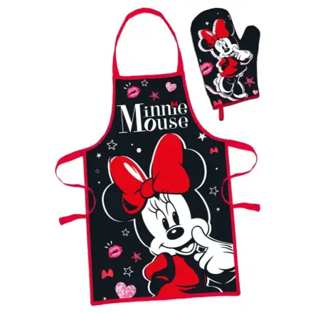 Disney Minnie Mouse Women's Apron 2-Piece Set product photo