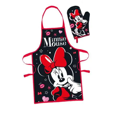 Disney Minnie Mouse Women's Apron 2-Piece Set product photo