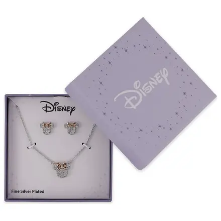 Disney Minnie necklace and earring set product photo