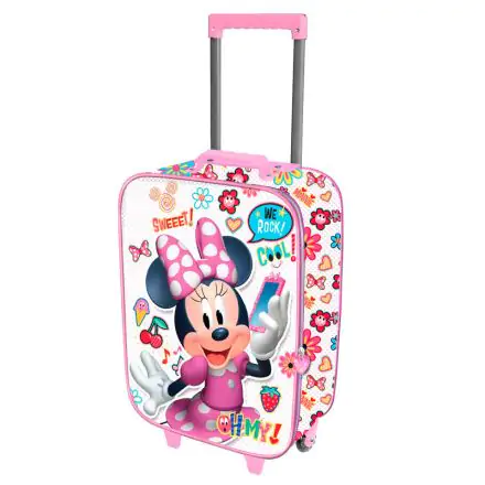 Disney Minnie OhMy 3D trolley suitcase 2 wheels 52cm product photo