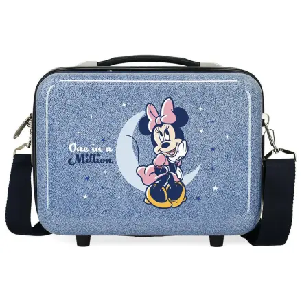 Disney Minnie One In A Million Denim ABS adaptable beauty case 29cm product photo