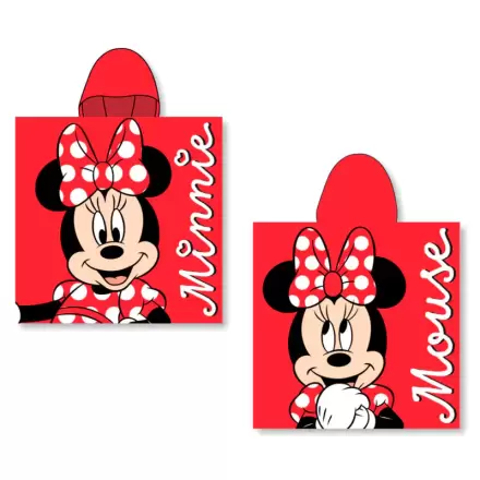 Disney Minnie cotton poncho towel termékfotója