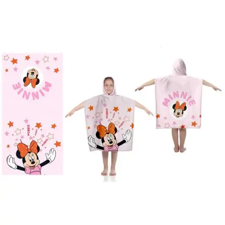 Disney Minnie Cotton poncho towel product photo