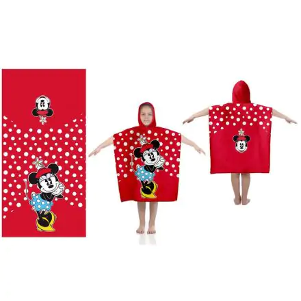 Disney Minnie Cotton poncho towel product photo