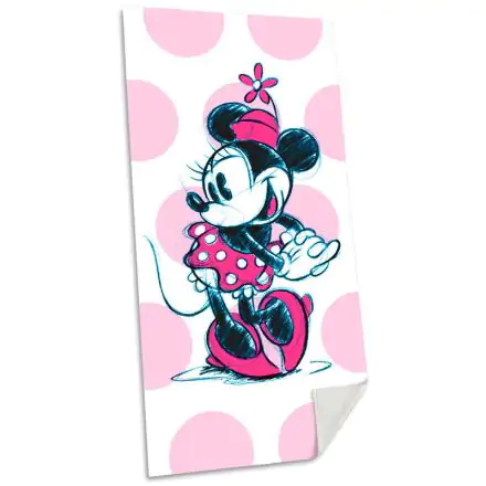 Disney Minnie cotton beach towel product photo