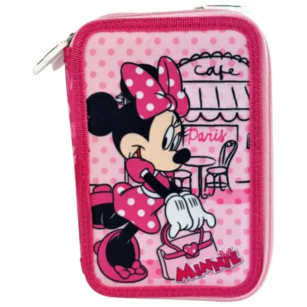 Disney Minnie Paris triple pencil case product photo