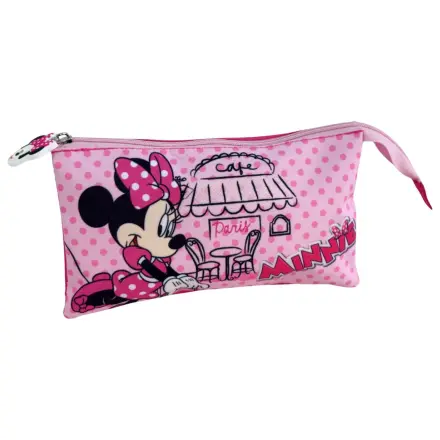 Disney Minnie Paris triple pencil case product photo