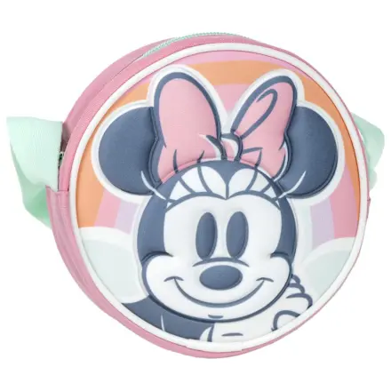 Disney Minnie Pastel 3D Crossbody Shoulder Bag product photo