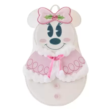 Disney by Loungefly Backpack Minnie Pastel Snowman product photo