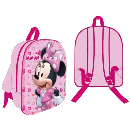 Disney Minnie Pink Paradise 3D Backpack, Bag 30 cm product photo