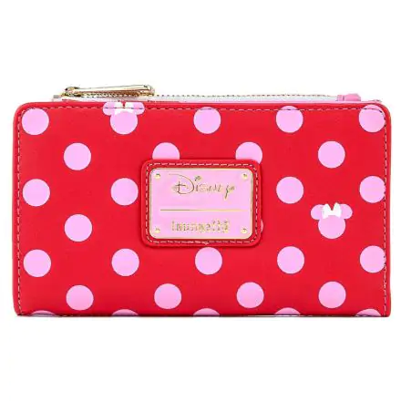 Loungefly Disney Minnie Pink Polka Dot wallet product photo
