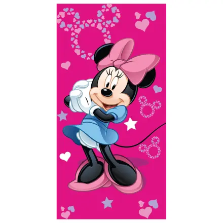 Disney Minnie Pink Star Towel 70x140cm product photo