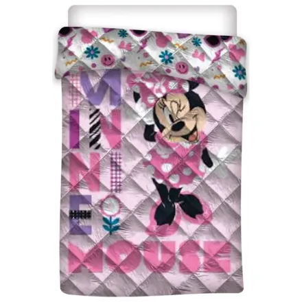 Disney Minnie Pink Quilted Bedspread product photo