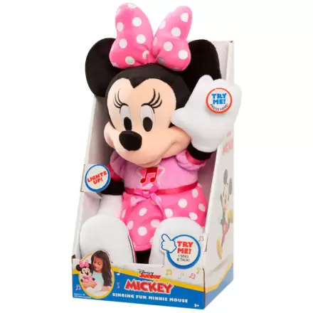 Disney Minnie sound plush toy 30cm termékfotója
