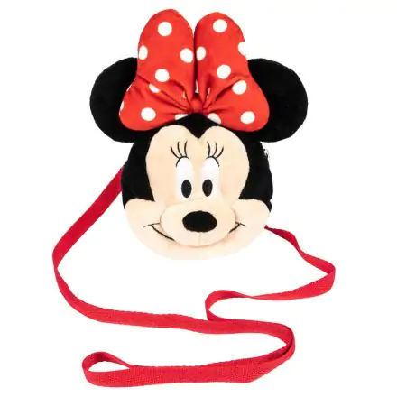 Disney Minnie plush shoulder bag product photo