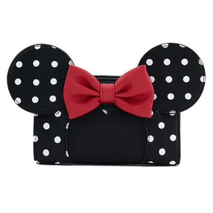 Loungefly Disney Minnie Polka Dot wallet product photo