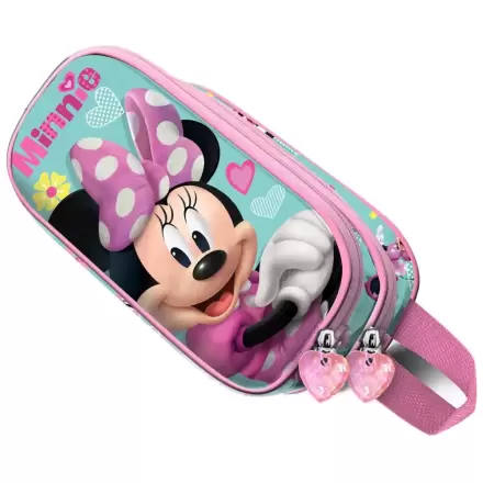Disney Minnie Pose double 3D pencil case product photo