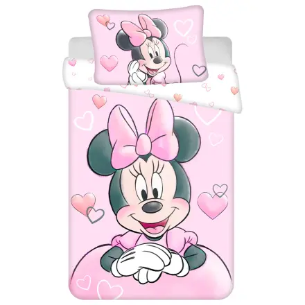 Disney Minnie Powder Pink Kids', Preschool Duvet Cover product photo