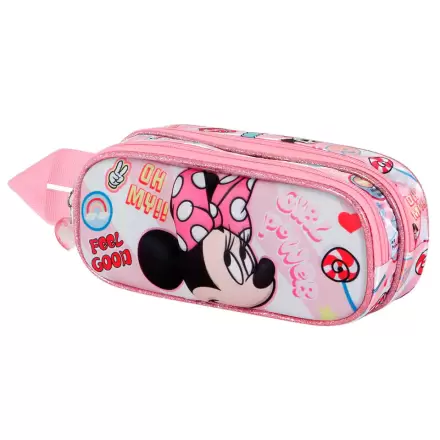Disney Minnie Power 3D double pencil case product photo