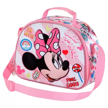 Disney Minnie Power 3D lunch bag product photo